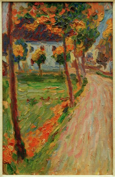 Landstraße von Alexej von Jawlensky